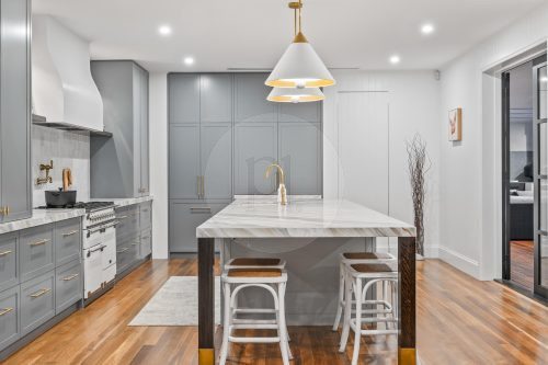 kitchen dining space
