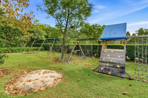 childrens backyard