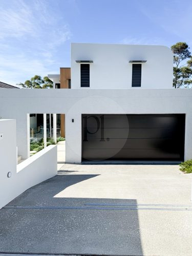 garage driveway