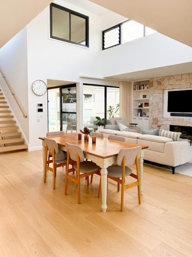 dining space