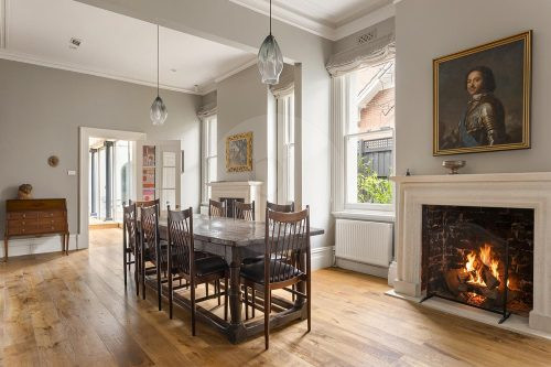dining space