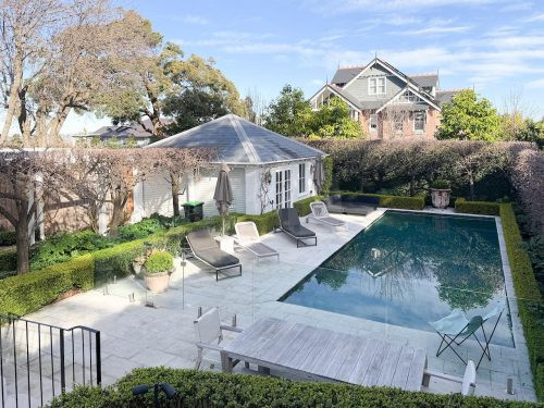 outdoor area pool