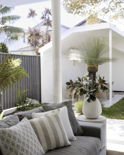 outdoor area backyard