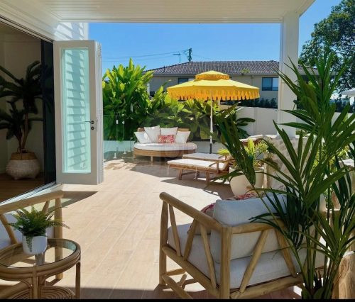 outdoor area