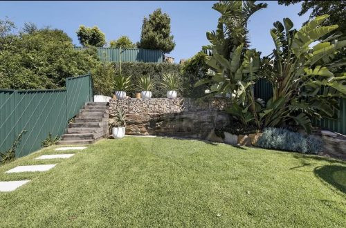 backyard pool
