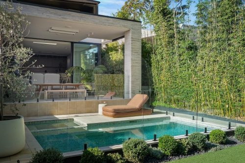 outdoor area garden established