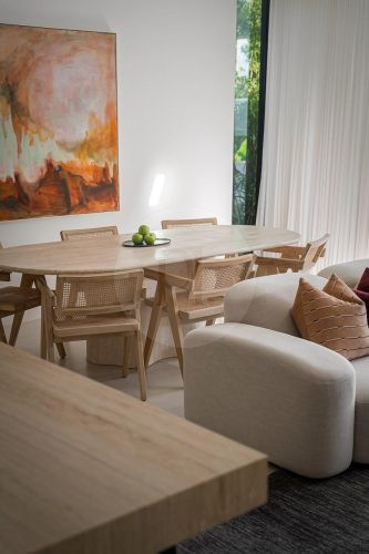 dining space