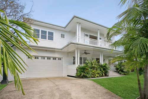 facade driveway