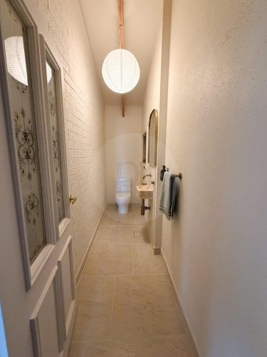 bathroom laundry