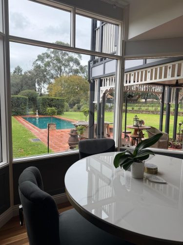 dining space
