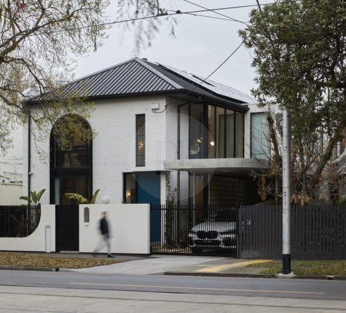 garage driveway