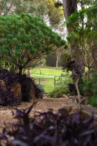 garden established