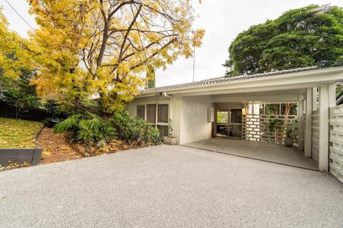 garage driveway