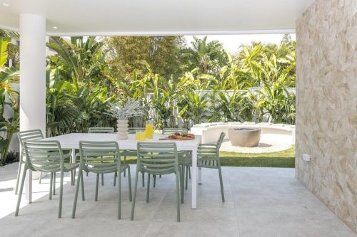 garden established pool