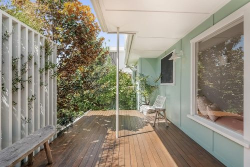 outdoor area