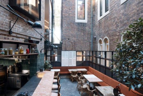 dining space outdoor area