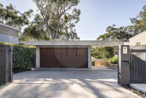 garage driveway