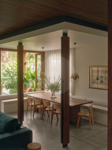 dining space