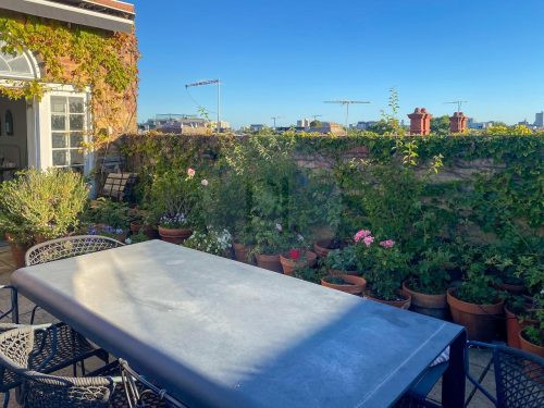 outdoor area