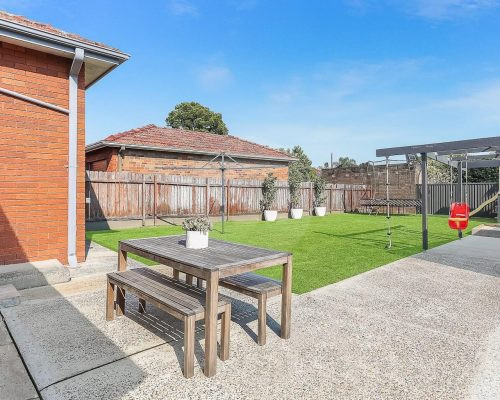 outdoor area