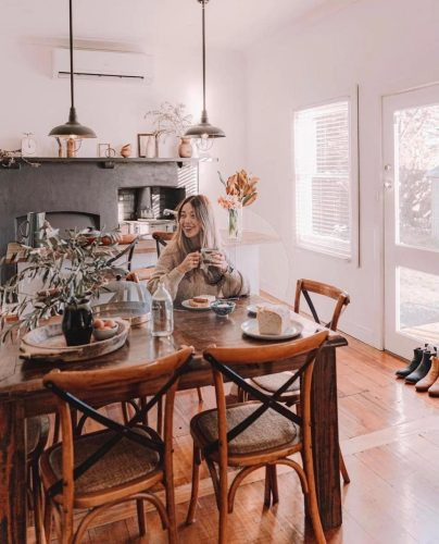 dining space laundry