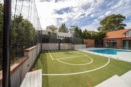 backyard
