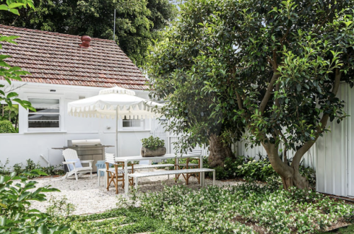 outdoor area