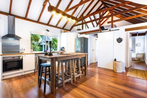 kitchen dining space