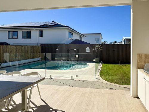 pool backyard