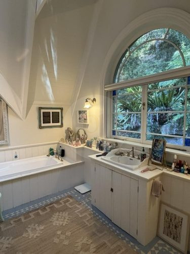 bathroom laundry