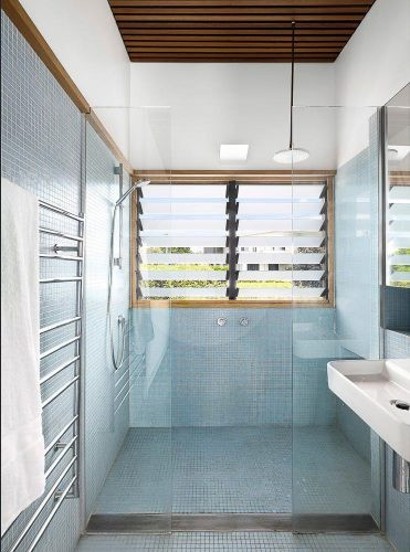 bathroom laundry