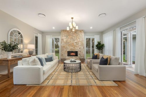 living room