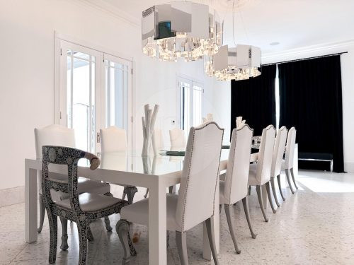 dining space