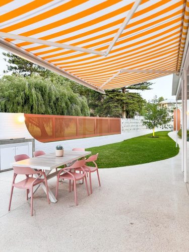 garden established