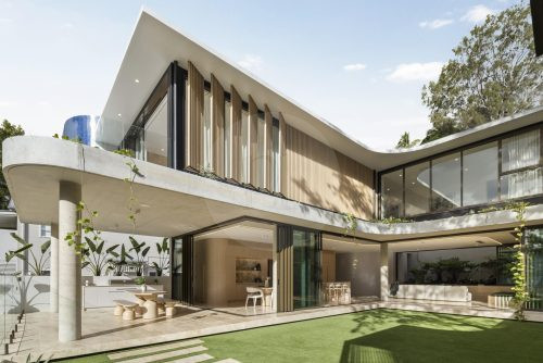 outdoor area