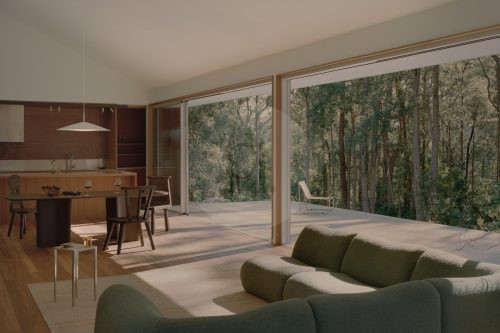 living room outdoor area
