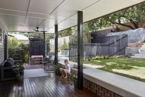 outdoor area backyard garden established