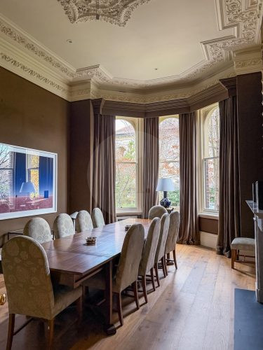 dining space