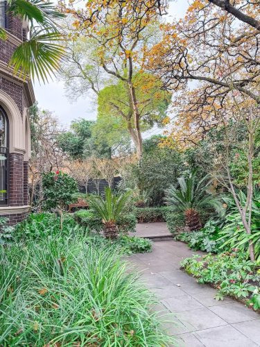 garden established