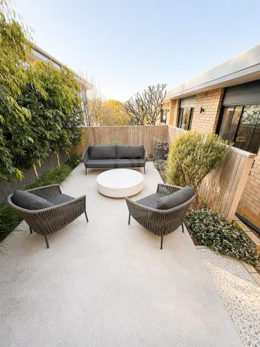 outdoor area