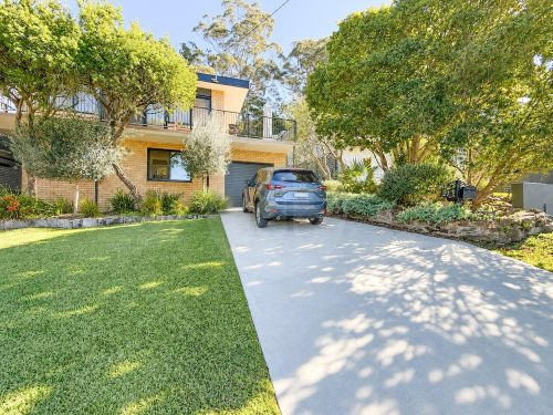facade driveway