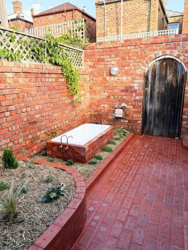garden established pool