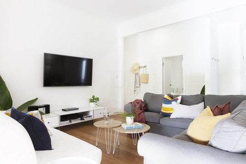 living room home office