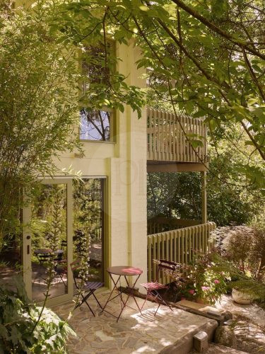 outdoor area backyard garden established pool