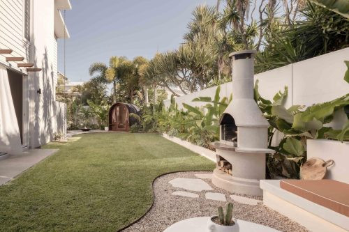 garden established