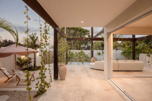 outdoor area