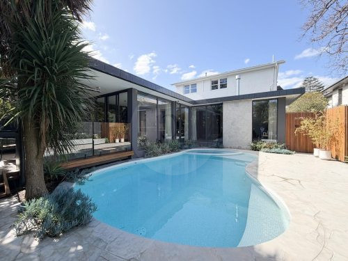 backyard pool