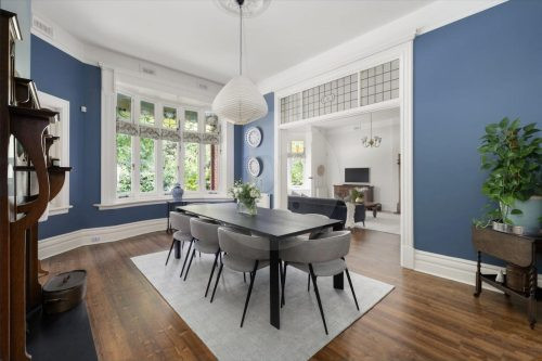 dining space