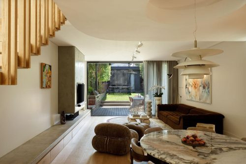 living room outdoor area