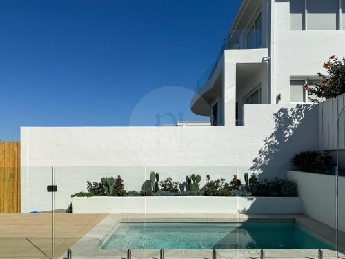 pool outdoor area backyard garden established